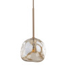 Lampada a sospensione Lava sabbia G9 TK Lighting