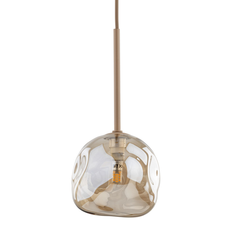 Lampada a sospensione Lava sabbia G9 TK Lighting