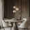Lampadario Lava Brown 3 luci marrone G9 TK Lighting