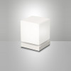 Lampada da tavolo Brenta bianca LED 6W Fabas