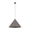 Lampadario Cono Xl New marrone E27 TK Lighting