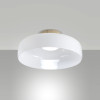 Plafoniera Lunar LED 26W bianca CCT Fabas