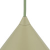 Sospensione Cono S pistacchio 1 luce E27 TK Lighting