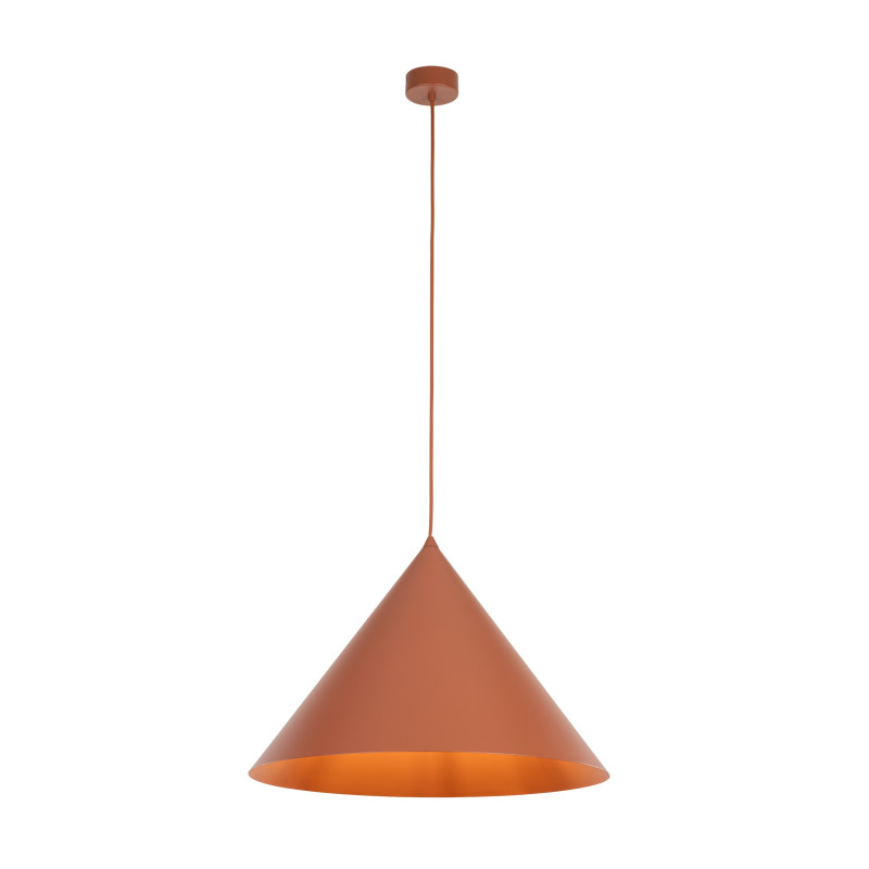 Lampadario sospensione 1 luce Cono Xl Brick mattone TK Lighting