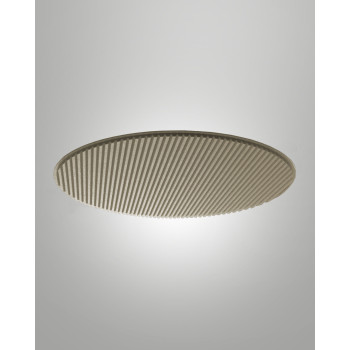 Accessorio fonoassorbente Bacco beige chiaro Ø80 cm Fabas