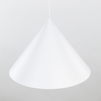 Lampadario sospensione Cono Xl bianco E27 TK Lighting