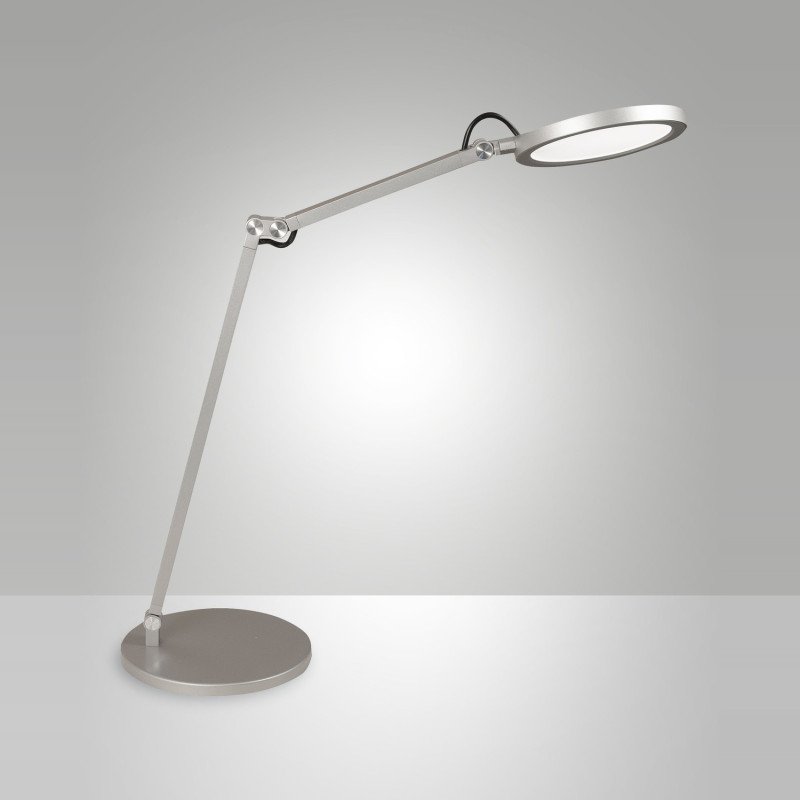 Regina lampada da tavolo LED 9W alluminio Fabas