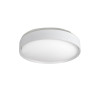 Plafoniera Orbit LED bianca 24W Fabas a soffitto