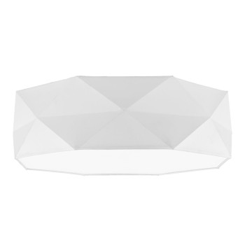 Plafoniera Kantoor 4 luci bianca E27 moderna TK Lighting