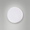 Plafoniera LED Hatton LED bianca IP65 14W Fabas