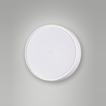 Plafoniera LED Hatton LED bianca IP65 14W Fabas