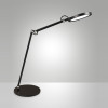 Lampada da tavolo Regina LED 9W nera Fabas