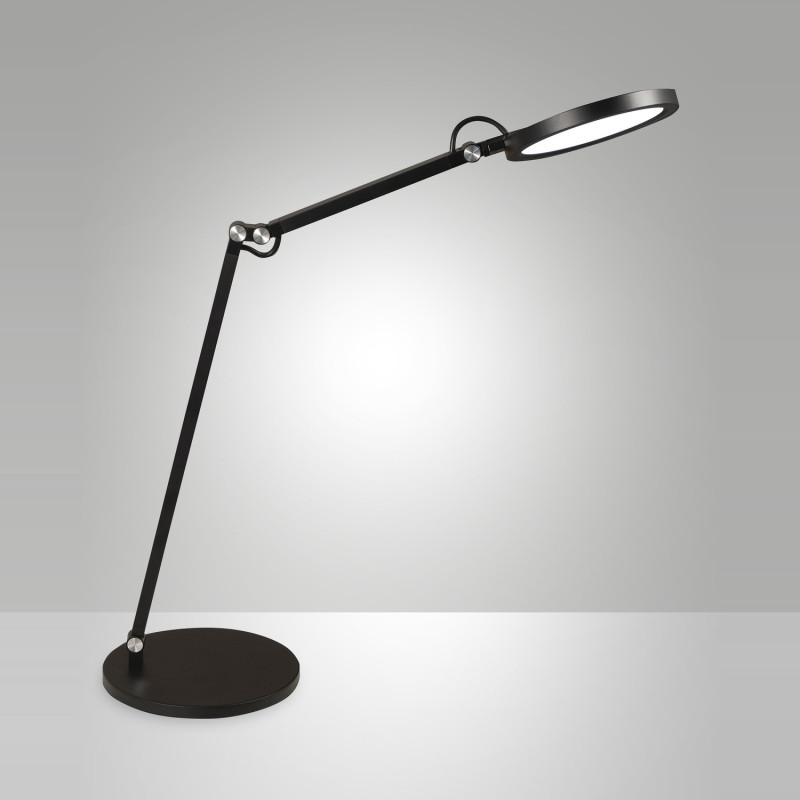 Lampada da tavolo Regina LED 9W nera Fabas