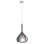 Lampadario a sospensione Lila 1 luce fumé E27 Fabas