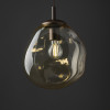 Lampadario Lava M marrone 1 luce E27 TK Lighting