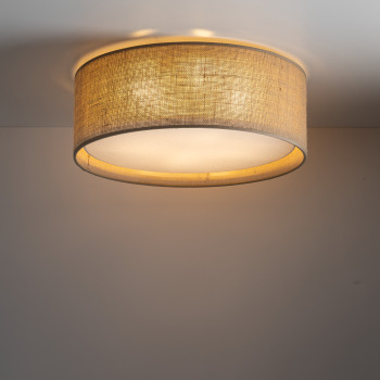 Plafoniera Juta bianca 4 luci E27 TK Lighting