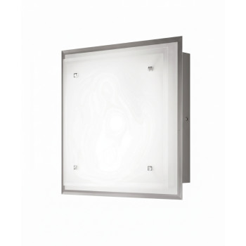 Plafoniera Maggie bianca 1 luce E27 Fabas