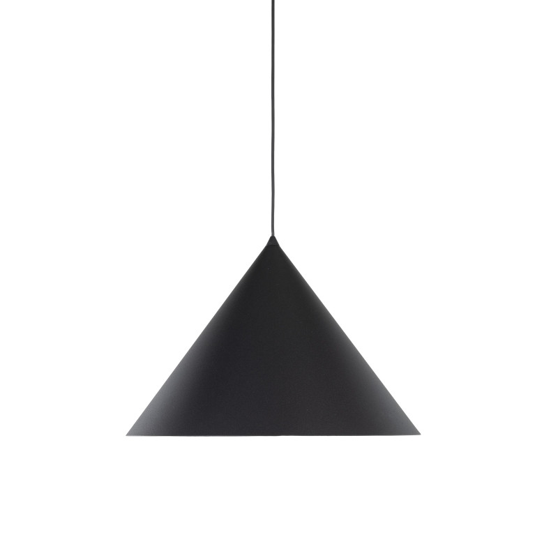 Lampadario Cono Xl Black nero 1 luce E27 TK Lighting