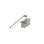 Applique Nala cromata 1 luce LED 6W Fabas