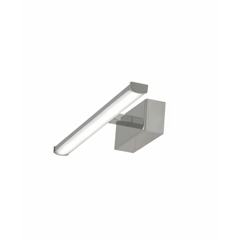 Applique Nala cromata 1 luce LED 6W Fabas