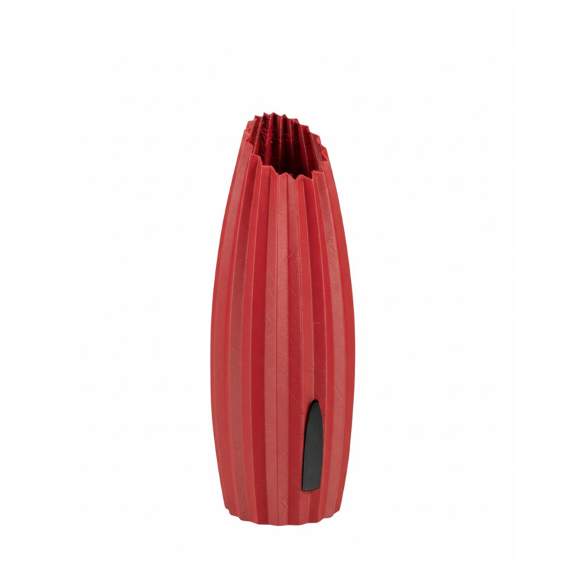 Lampada da tavolo Nadine bordeaux 1 luce Fabas