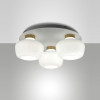 Plafoniera Kino LED integrato 36W bianca Fabas