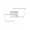 Plafoniera Bard 2 luci bianca Smart Luce Fabas