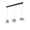 Lampadario a sospensione Brio LED 42W Fabas grigio