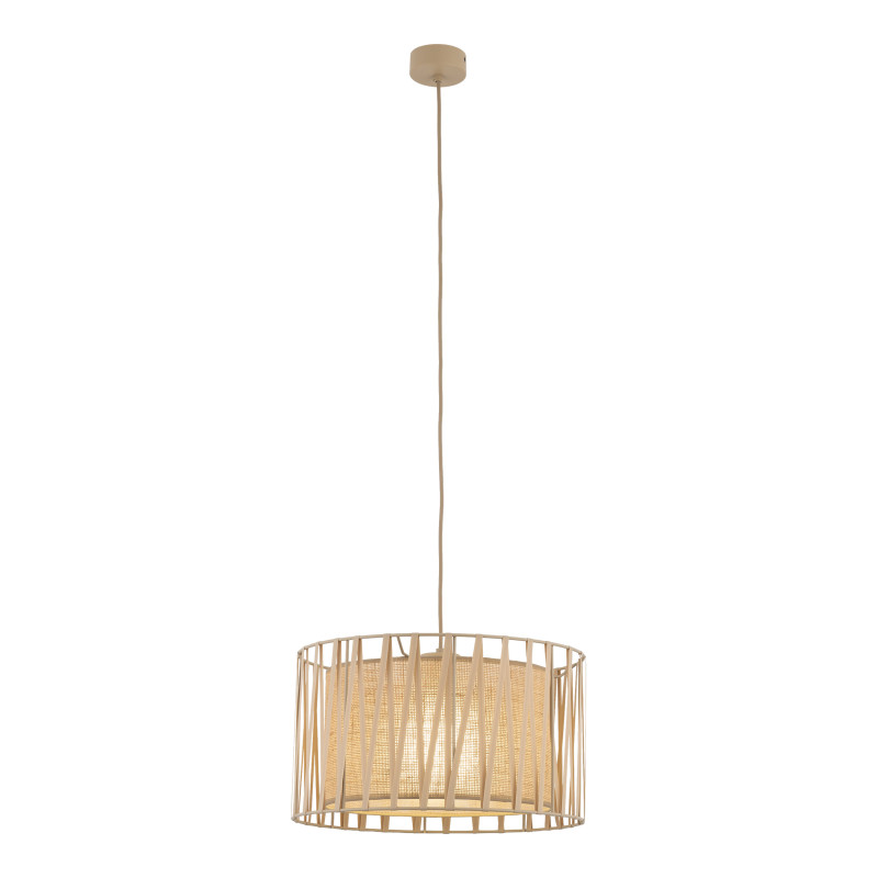 Sospensione Harmony sabbia 1 luce E27 TK Lighting