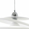 Lampadario Aragon Smart Luce 1 luce E27 bianco Fabas