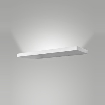 Applique Fit Fabas bianca LED integrato 30 W 3000 K