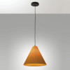 Lampada a sospensione Cone senape E27 Fabas