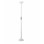 Lampada da terra Tratto LED 50 W bianca Fabas