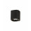 Faretto Smooth moderno 1 luce nero GU10 Fabas
