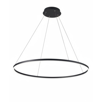 Lampadario Giotto Smart Luce LED nero Fabas