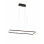 Lampadario Bard LED 1 luce nero 52W Fabas