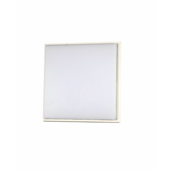 Plafoniera Desdy LED bianca 1 luce Fabas
