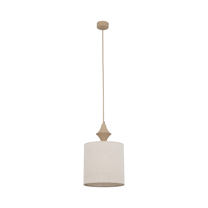 Lampadario a sospensione Amura Sabia sabbia E27 TK Lighting