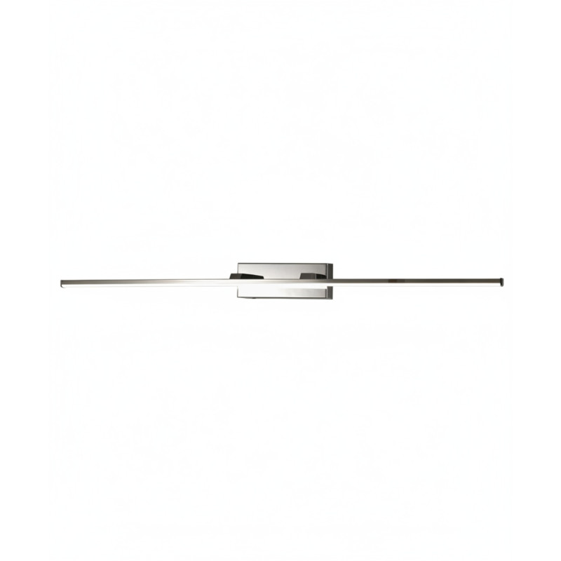 Applique Nala LED integrato cromo 15W Fabas