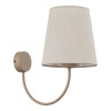 Applique Candi Sabia beige E27 1 luce TK Lighting