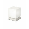 Lampada da tavolo Brenta bianca LED 6W Fabas