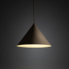 Lampadario a sospensione Cono sabbia E27 TK Lighting