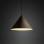 Lampadario a sospensione Cono sabbia E27 TK Lighting
