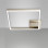 Plafoniera LED Bard oro opaco 39 W 1 luce Fabas
