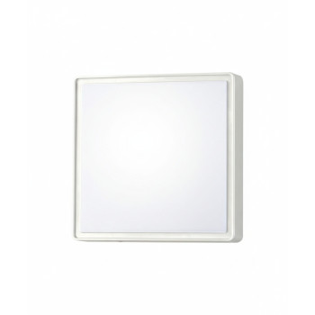 Plafoniera LED Oban LED bianca IP65 15W Fabas