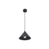 Sospensione Cono S Black 1 luce nero E27 TK Lighting
