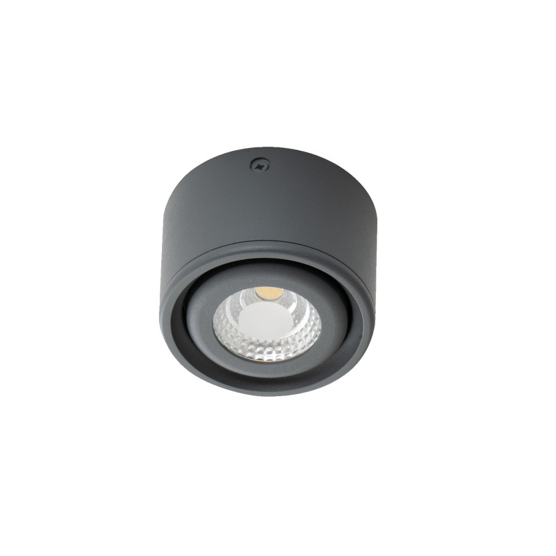 Faretto LED Anzio antracite 6 W Fabas