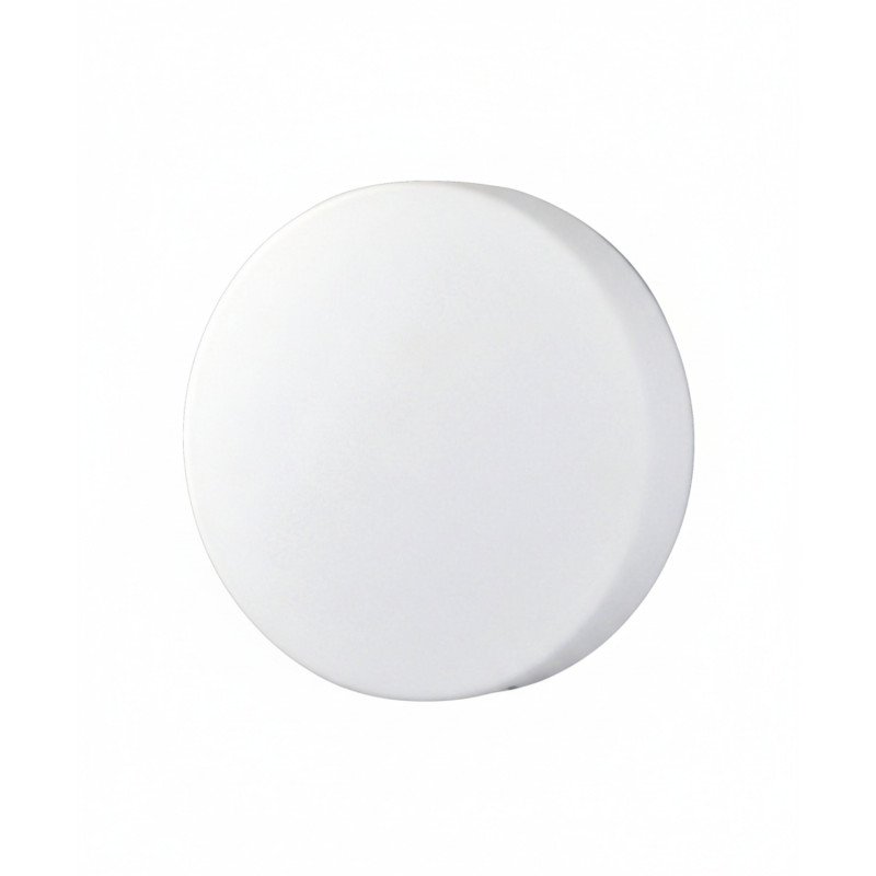 Plafoniera Graff bianca 1 luce E27 Fabas