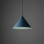 Lampadario sospensione Cono M Navy blu E27 TK Lighting