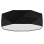 Plafoniera Kantoor 4 luci bianca nera E27 TK Lighting